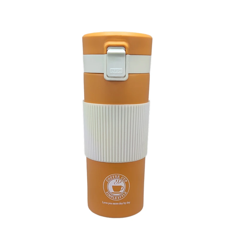 ماگ سفری مدل دماسنج دار کد 2018 گنجایش 0.500 لیتر