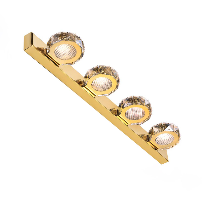 چراغ دیواری مدل کریستال بیضی کد F150