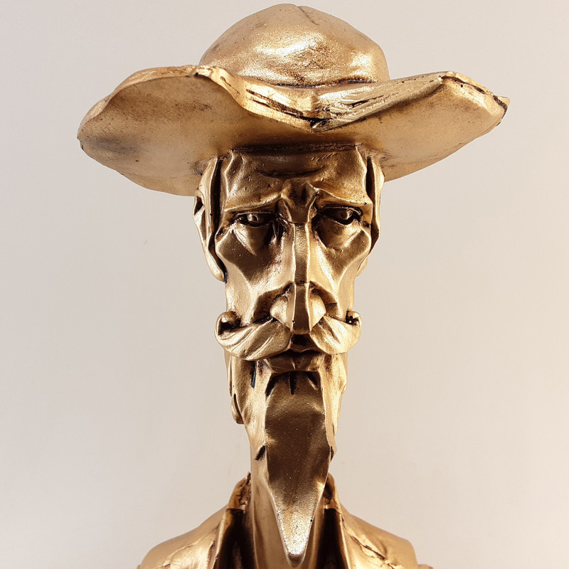 مجسمه مدل کابوی تنها