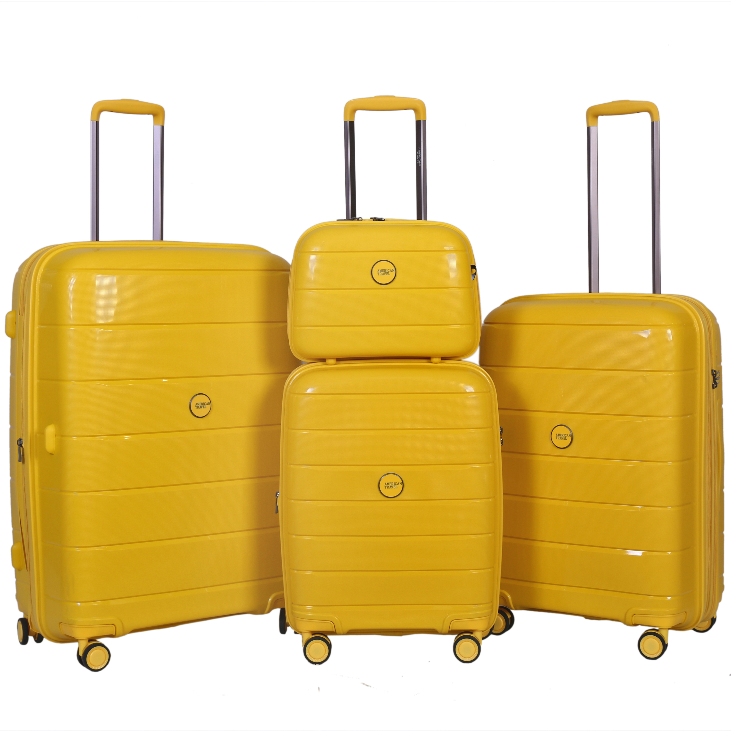 نکته خرید - قیمت روز چمدان امریکن تراول مدل D4488 مجموعه چهار عددی خرید