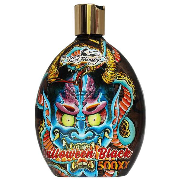 لوسیون برنز کننده بدن ادهاردی مدل هالووین بلک حجم 400 میلی لیتر