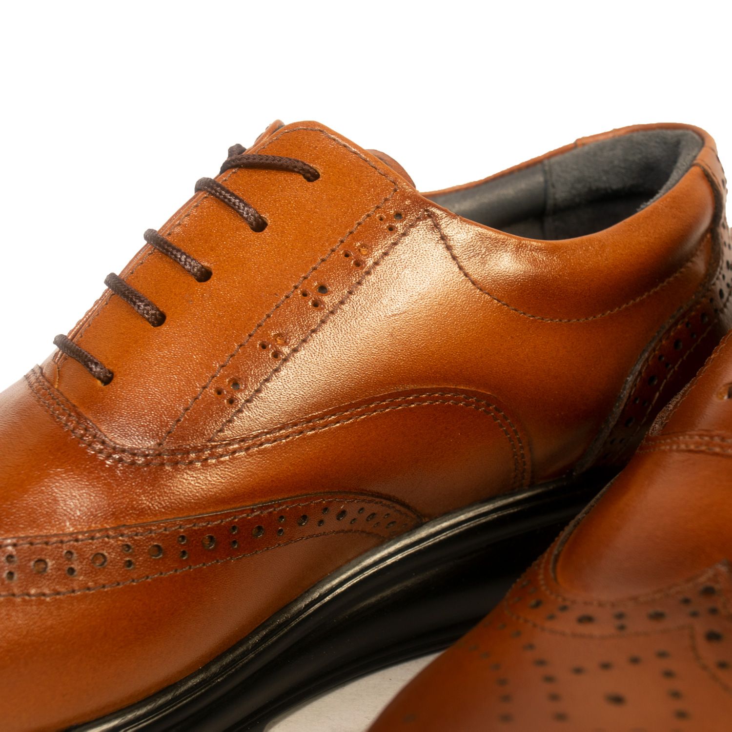 کفش روزمره مردانه چرم عطارد مدل چرم طبیعی کد SH231 -  - 11