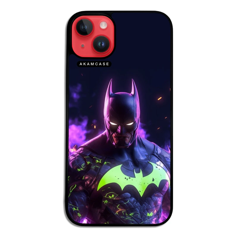 کاور آکام مدل AMC-WA14PLUS-BATMAN11 مناسب برای گوشی موبایل اپل iPhone 14 Plus