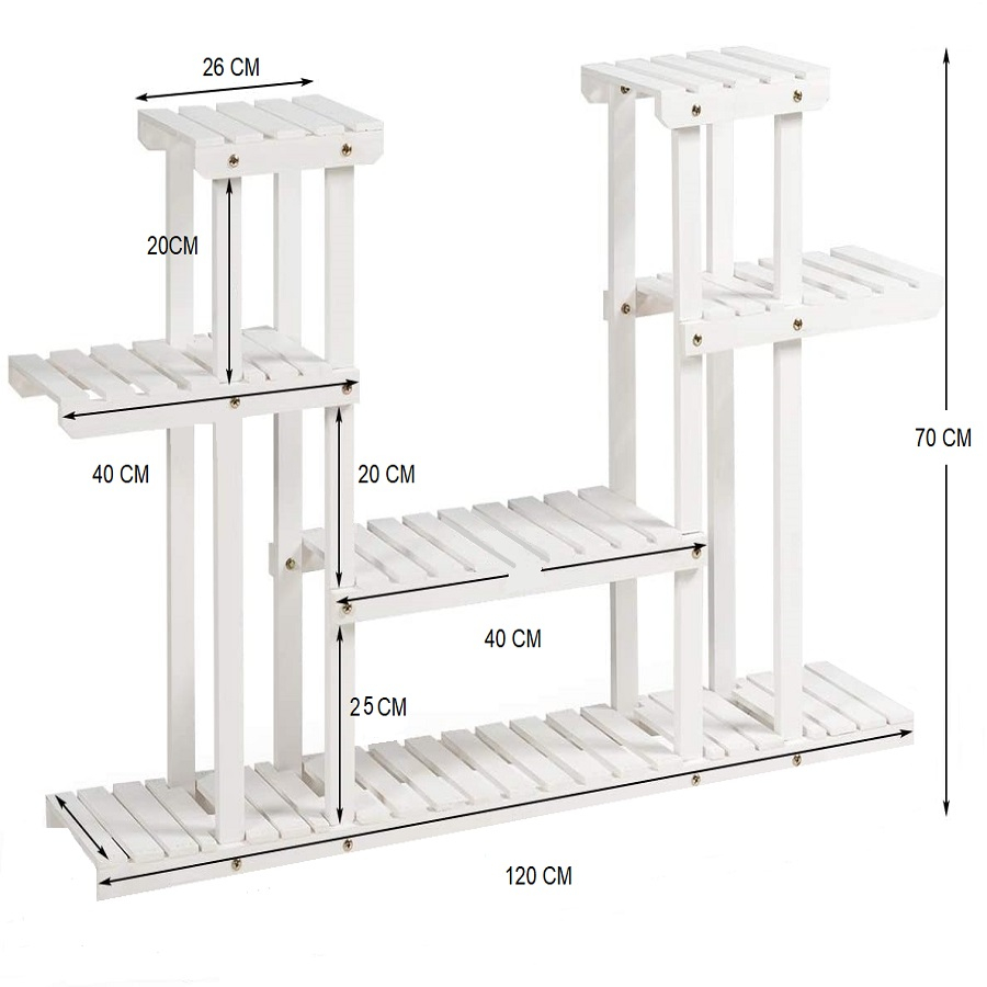 استند گلدان مدل 209