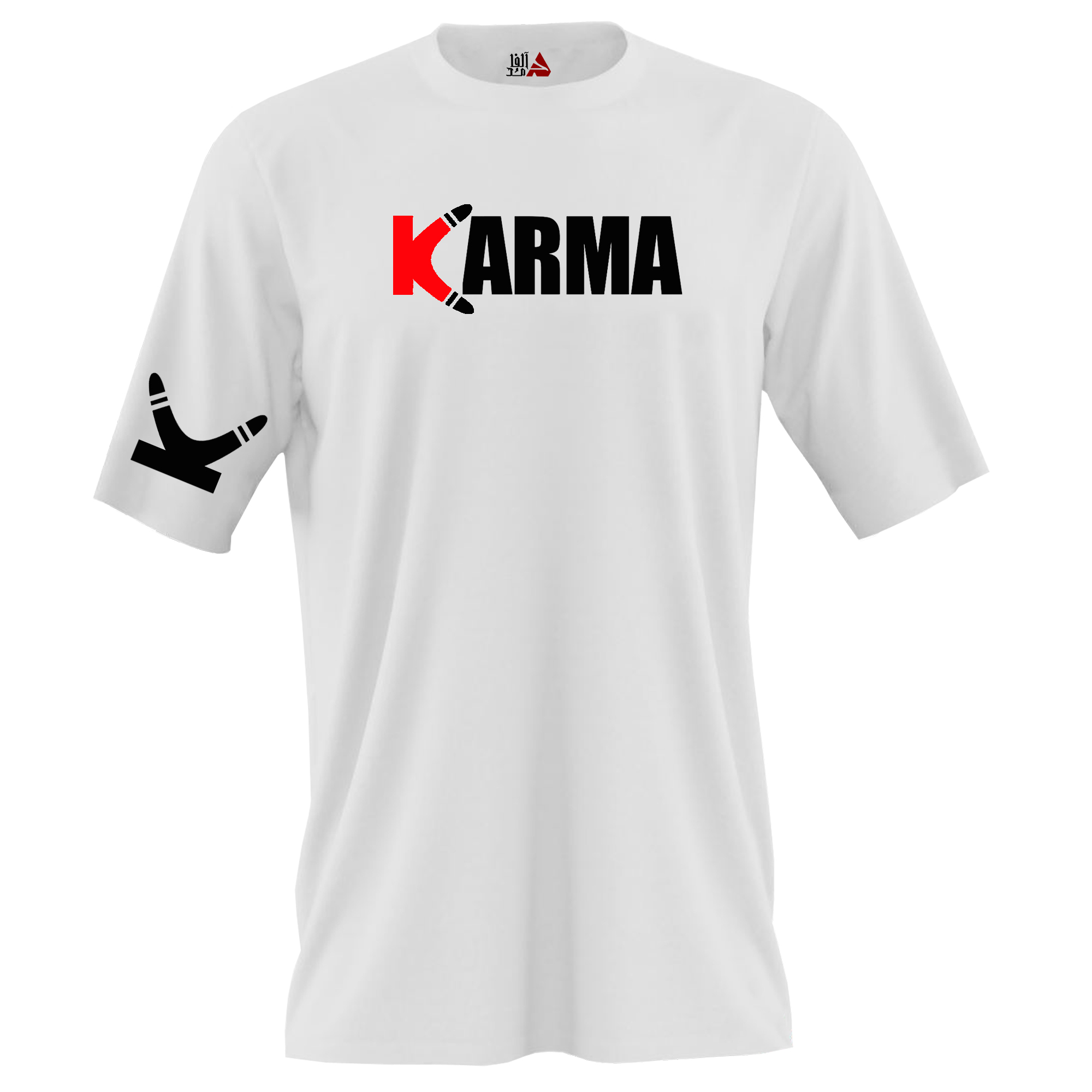 تی شرت آستین کوتاه مردانه مدل کارما کد BS104