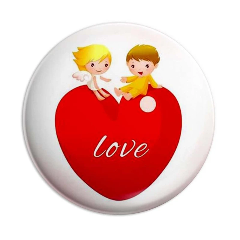 مگنت پرمانه طرح عاشقانه کد pmag.5346