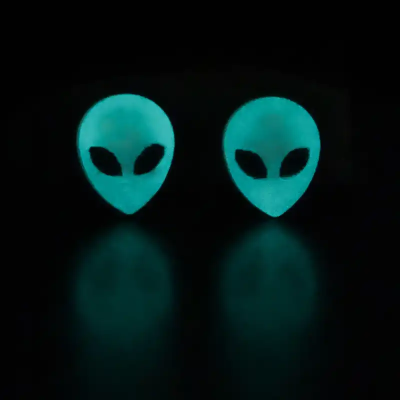 گوشواره زنانه مدل رزین شبتاب  PRE_100