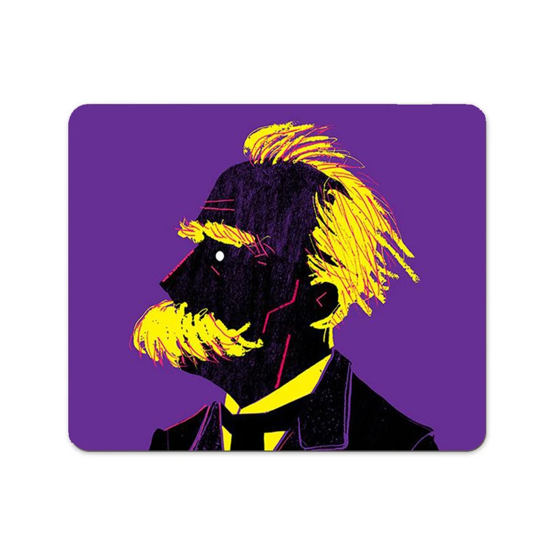 ماوس پد مدل  زیبای فیلسوف بزرگ نیچه کد 145