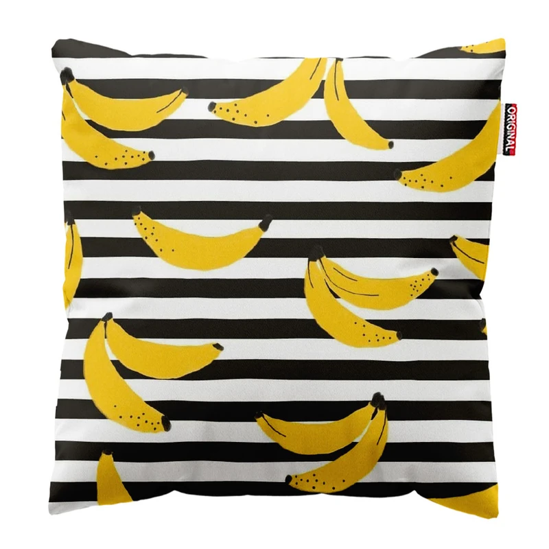  کوسن پاد آفرین طرح موز سایز 30*30 سانتی متر کد 1044