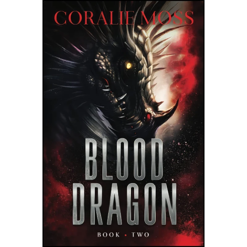کتاب Blood Dragon اثر Coralie Moss انتشارات تازه ها