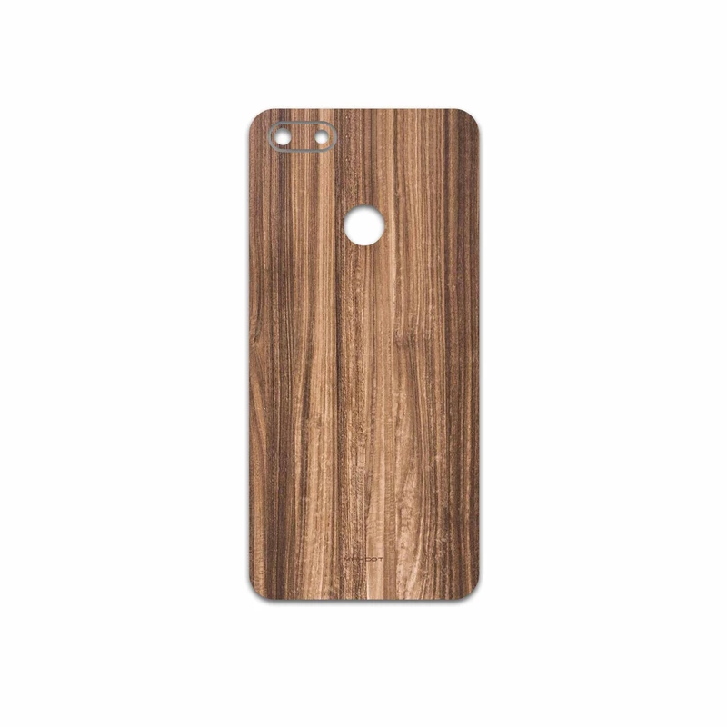 برچسب پوششی ماهوت مدل Light Walnut Wood مناسب برای گوشی موبایل موتورولا Moto E6 Play