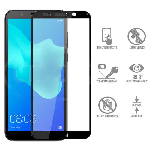 محافظ صفحه نمایش سرامیکی یو سیو مدل js مناسب برای گوشی موبایل هوآوی Y5 2018