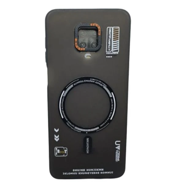 کاور کد 03طرح مگ سیف مناسب برای گوشی موبایل شیائومی Redmi note 9s