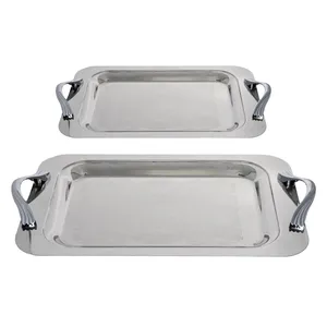 سینی دسته دار آرتیستون صنعت مدل دسته صدفی مجموعه دو عددی