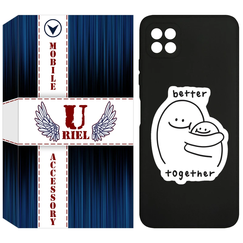 کاور یوریل مدل KSH کد 90 طرح Together مناسب برای گوشی موبایل سامسونگ Galaxy A22 5G