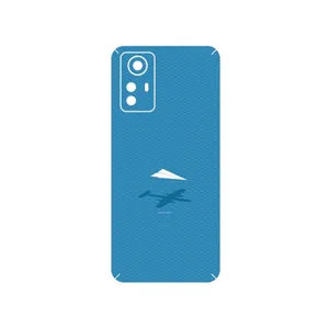 MAHOOT Minimal Paper Airplane Cover Sticker for Xiaomi Redmi Note 12S