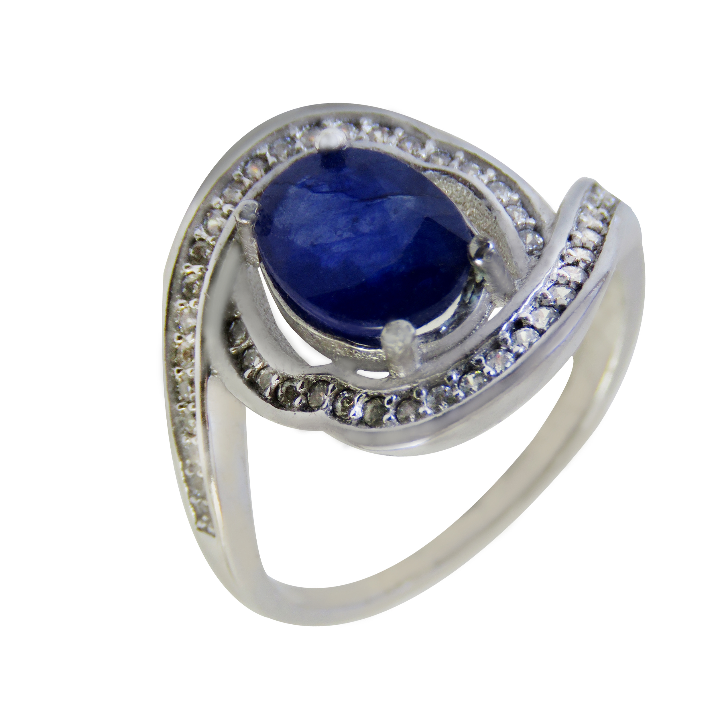 انگشتر نقره زنانه کد 2512