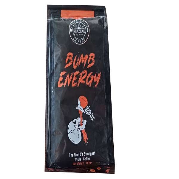 دانه قهوه میکس بمب انرژی خاژاک -900 گرم