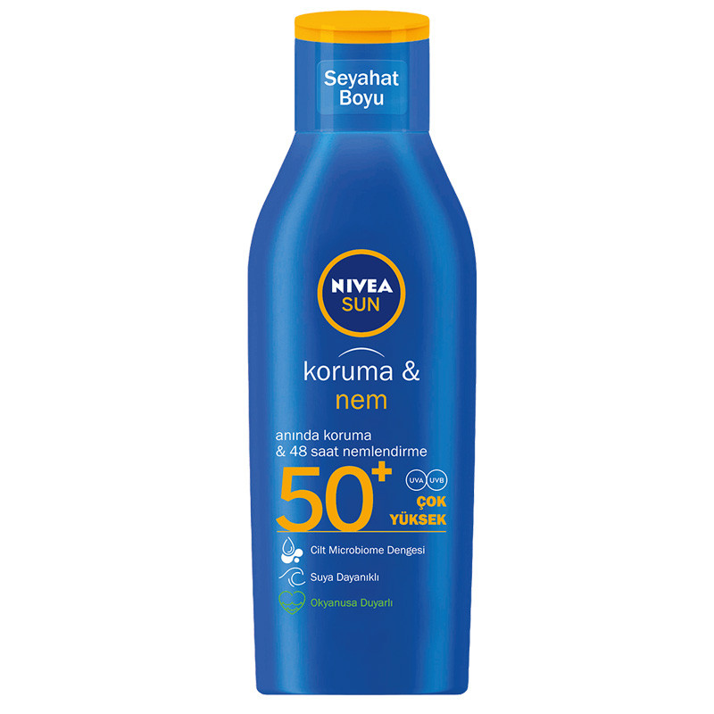 لوسیون ضد آفتاب بدون رنگ نیوآ SPF 50 مدل NEM50 مناسب برای انواع پوست حجم 100 میلیلیتر لوسیون ضد آفتاب بدون رنگ نیوآ SPF 50 مدل NEM50 مناسب برای انواع پوست حجم 100 میلیلیتر