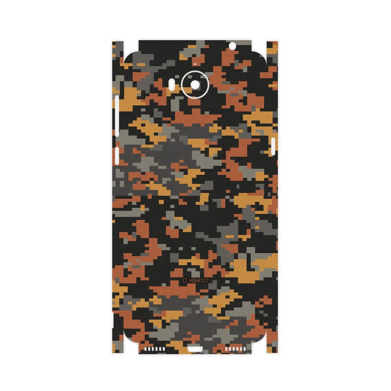برچسب پوششی ماهوت مدل Army-Autumn-pixel-FullSkin مناسب برای گوشی موبایل هوآوی Y5 2017
