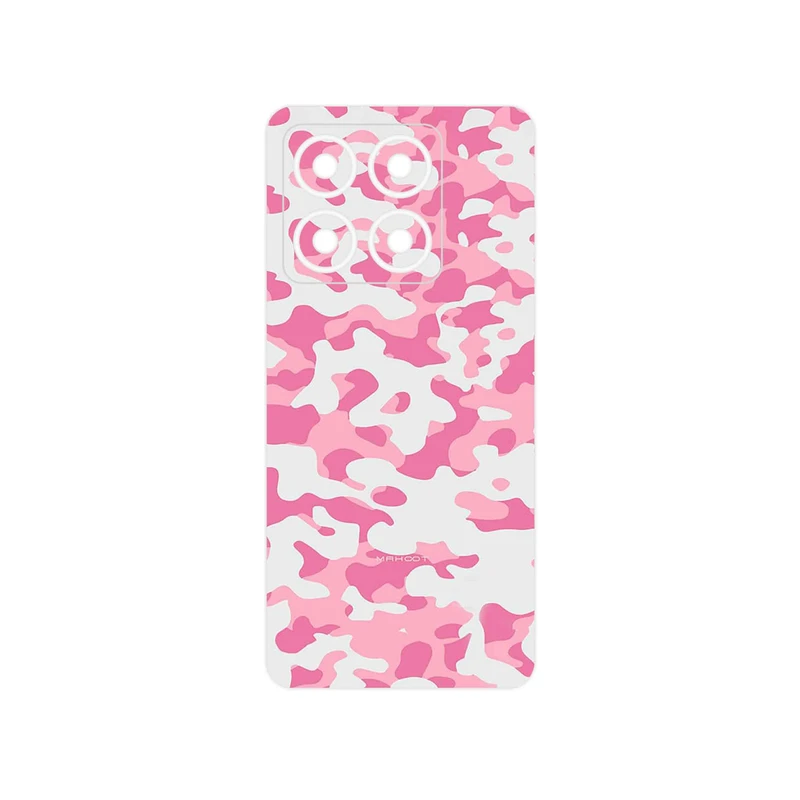 برچسب پوششی ماهوت مدل Army_Pink مناسب برای گوشی موبایل شیائومی 14T