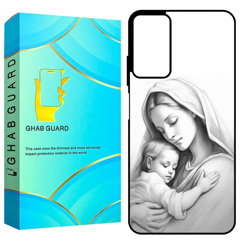 کاور قاب گارد طرح مادر و بچه مدل GCHPN11P مناسب برای گوشی موبایل شیائومی  Redmi Note 11 Pro 4G / Redmi Note 11 Pro 5G / Redmi Note 12 Pro 4G