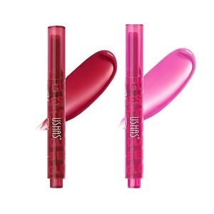 رژ لب جامد یوشاس مدل حجم دهنده کد 0106 مجموعه دو عددی