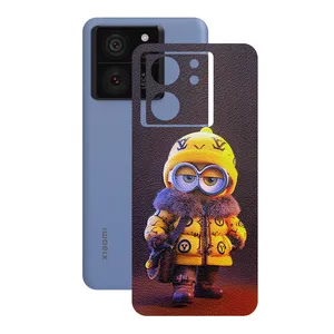 Remax cover sticker Leth model minion design suitable for Xiaomi 13T Pro mobile phone