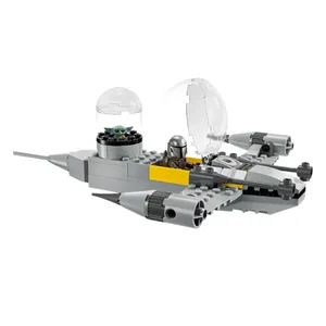 لگو سری Star Wars مدل Mando and Grogu's N-1 Starfighter کد 75410