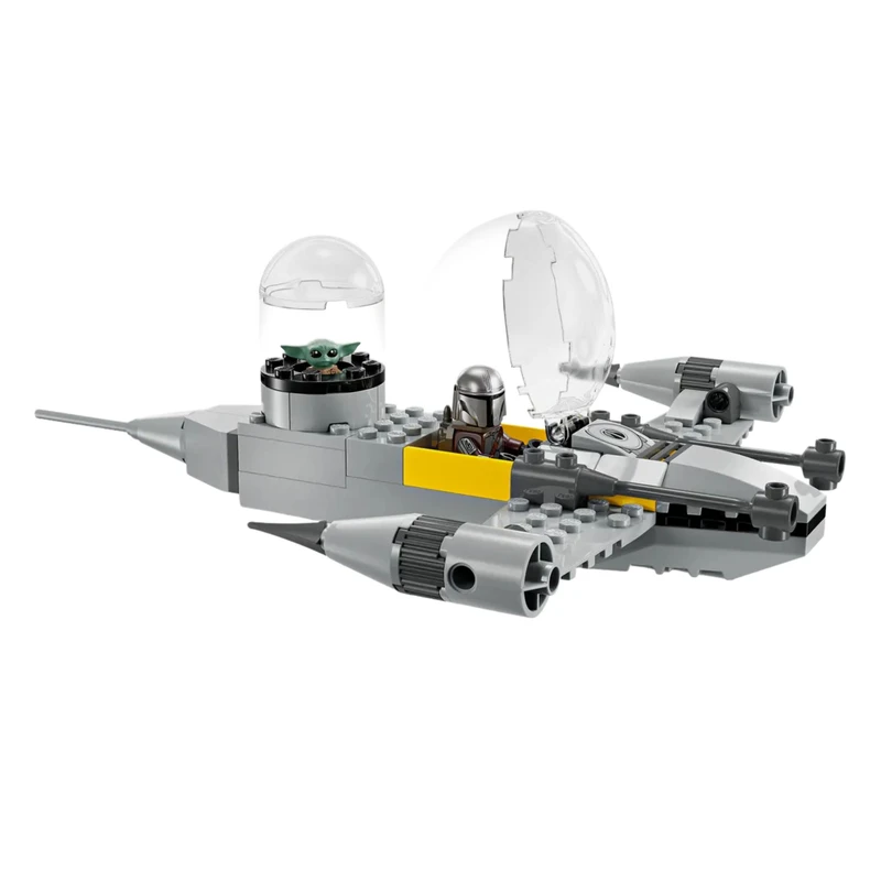 لگو سری Star Wars مدل Mando and Grogu's N-1 Starfighter کد 75410