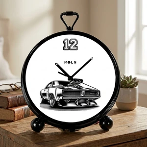 ساعت رومیزی عقربه ای مدل car-00332211