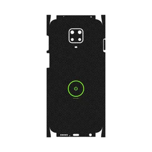 MAHOOT Minimal Power Button-FullSkin Cover Sticker for Xiaomi Redmi Note 9 Pro