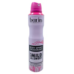 اسپری بدن زنانه بارین بیوتی مدل MILD SWEET حجم 250 میلی لیتر