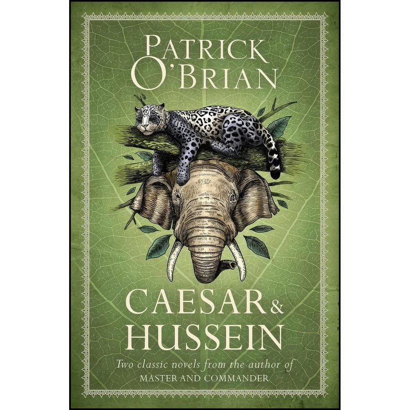 کتاب Caesar & Hussein اثر Patrick O ;Brian انتشارات HarperCollins