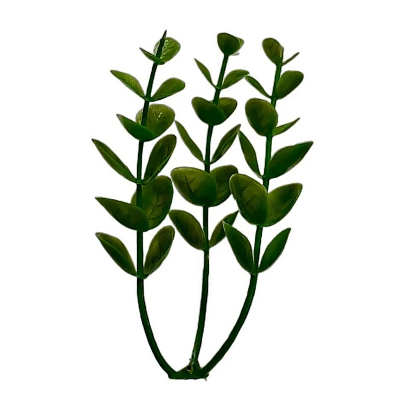 گل مصنوعی مدل برگ شمشاد بسته پنج عددی