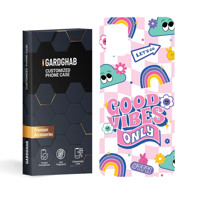 کاور گارد قاب مدل دخترانه مناسب برای گوشی موبایل سامسونگ Galaxy A51 / M40S / A515F