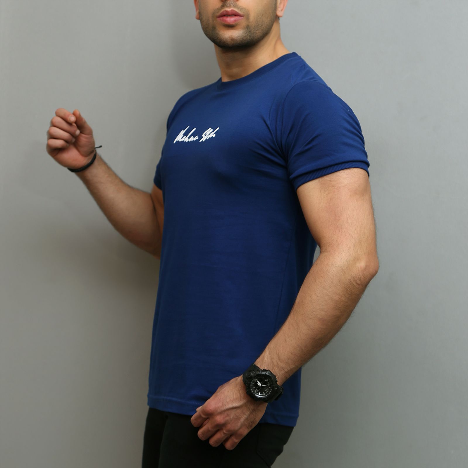 تی شرت آستین کوتاه مردانه سارزی مدل t.sh-s.r.m -  - 2