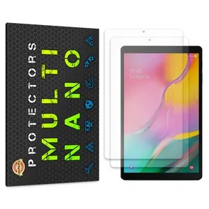 Multi Nano X-S2M Model Anti Reflex Screen Protector For Samsung Galaxy Tab A 10.1 T510 - T515 2019 Tablet Pack Of 2