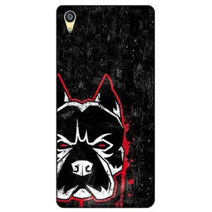 Megafone Black Bulldog 8162 Cover For Sony Xperia M4