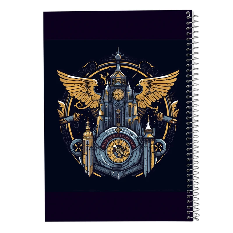 دفتر لیست خرید 50 برگ مدوپد مدل هری پاتر harrypotter کد DF10290