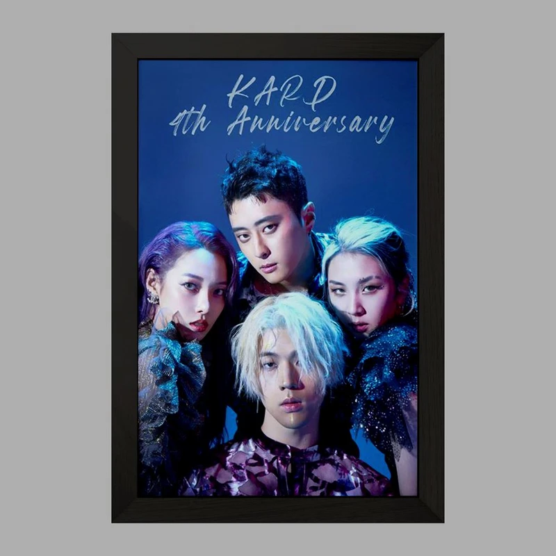 تابلو خندالو مدل گروه کارد KARD  کد 12393