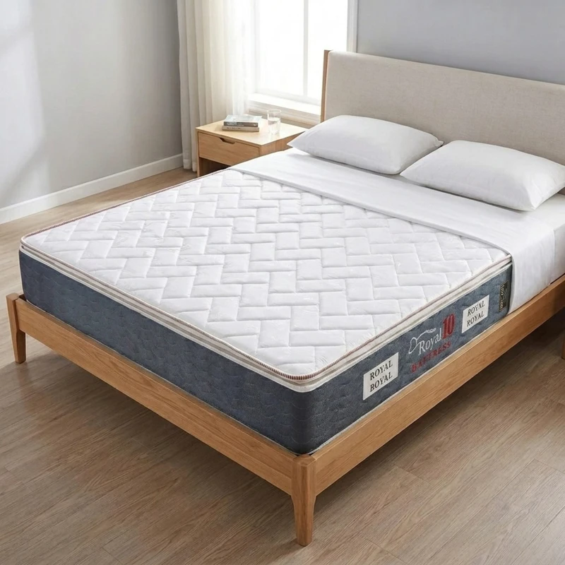 عکس شماره 2 : تشک رویال مدل طبی هانا پلاس دونفره سایز 160x200 سانتی متر