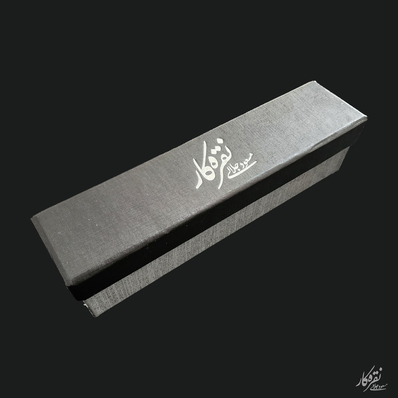 دستبند نقره زنانه مسعود جلالی نقره کار مدل Tanzanite-01