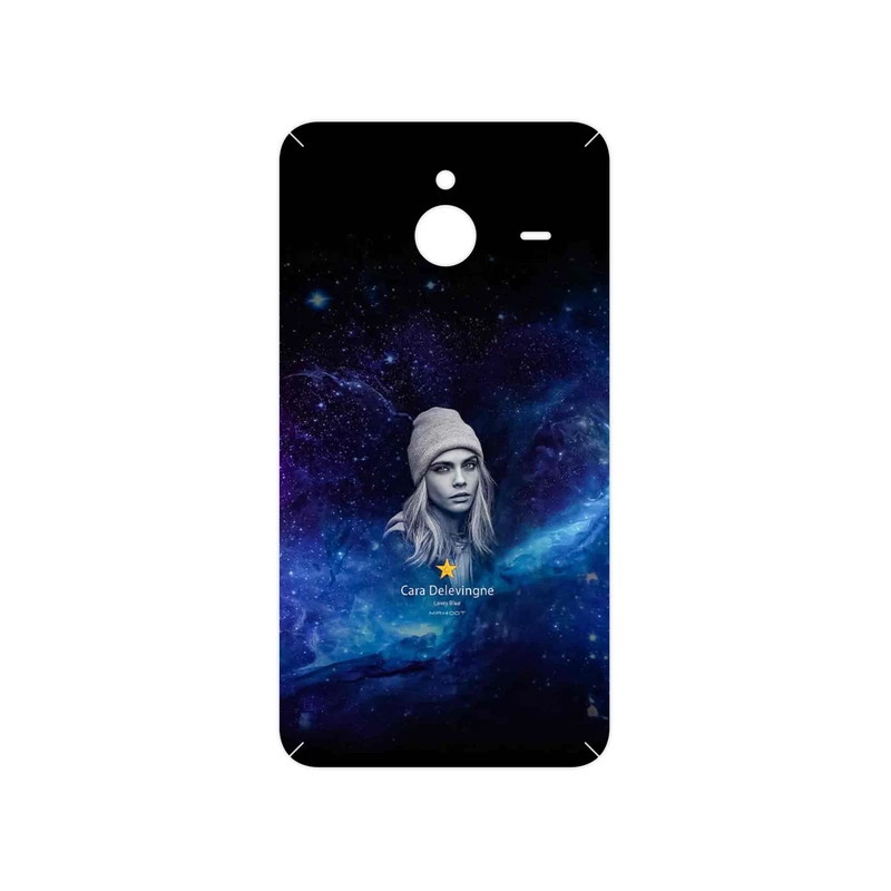 برچسب پوششی ماهوت مدل Cara Delevingne مناسب برای گوشی موبایل مایکروسافت Lumia 640 XL