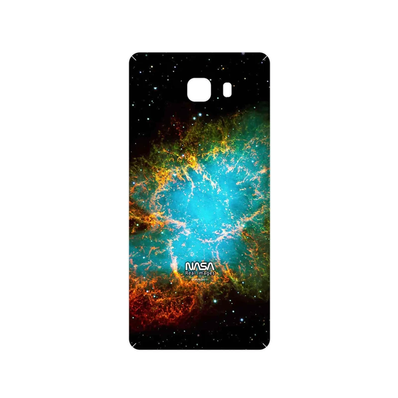 برچسب پوششی ماهوت مدل Universe b NASA 9 مناسب برای گوشی موبایل سامسونگ Galaxy C9 Pro