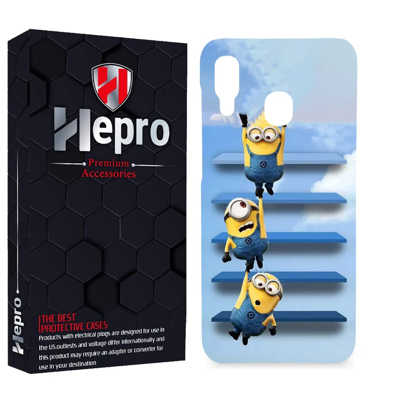 کاور هپرو مدل MC مناسب برای گوشی موبایل سامسونگ Galaxy A30/A20