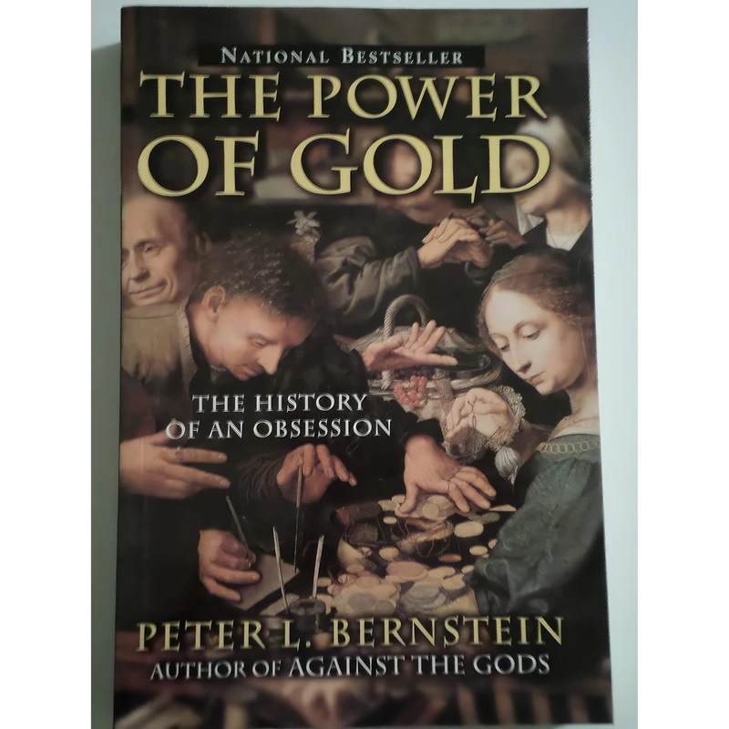 کتاب The Power of Gold اثر Peter L. Bernstein انتشارات Wiley