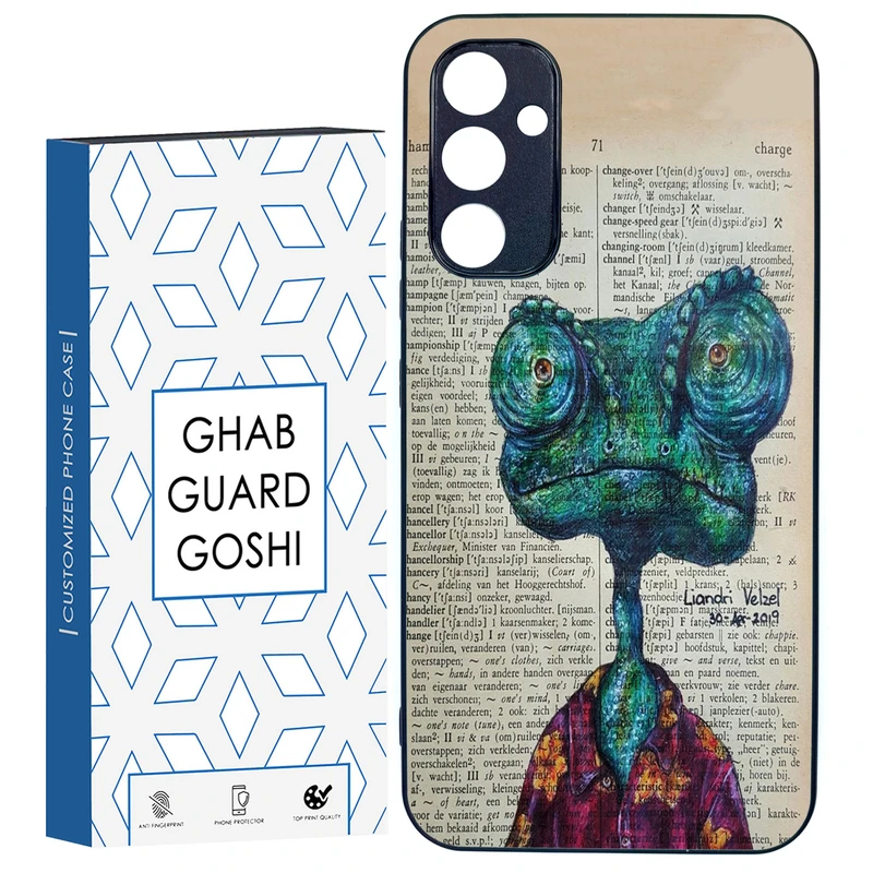 کاور قاب گارد گوشی طرح فانتزی کد TPU-200 مناسب برای گوشی موبایل سامسونگ Galaxy A34