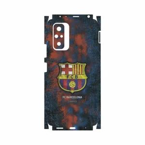 MAHOOT BARCELONA-2-FullSkin Cover Sticker for Xiaomi Redmi Note 10 Pro Max