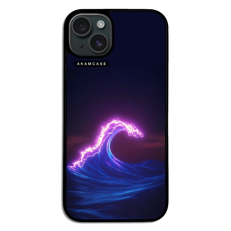 کاور آکام مدل AMC-WA15PLUS-NEON-18 مناسب برای گوشی موبایل اپل iPhone 15 Plus